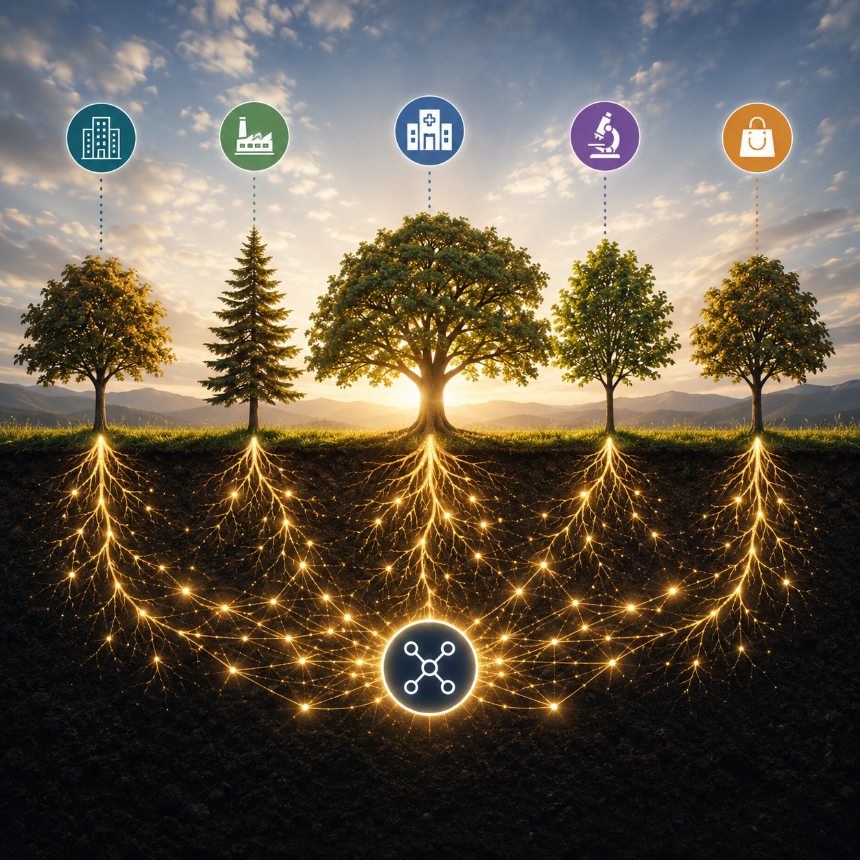 Shared Intelligence Infrastructure Is Emerging Across Industries