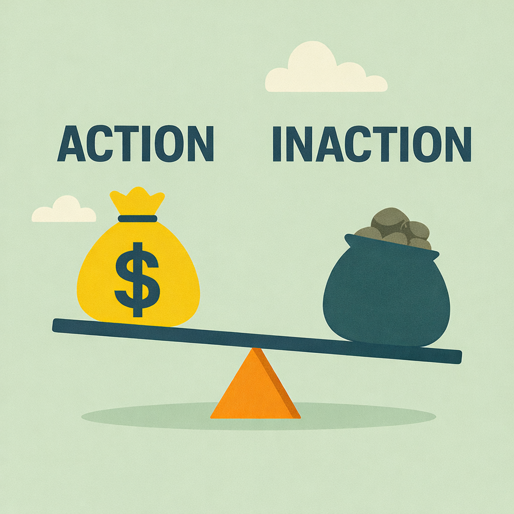 What Inaction Is Costing You