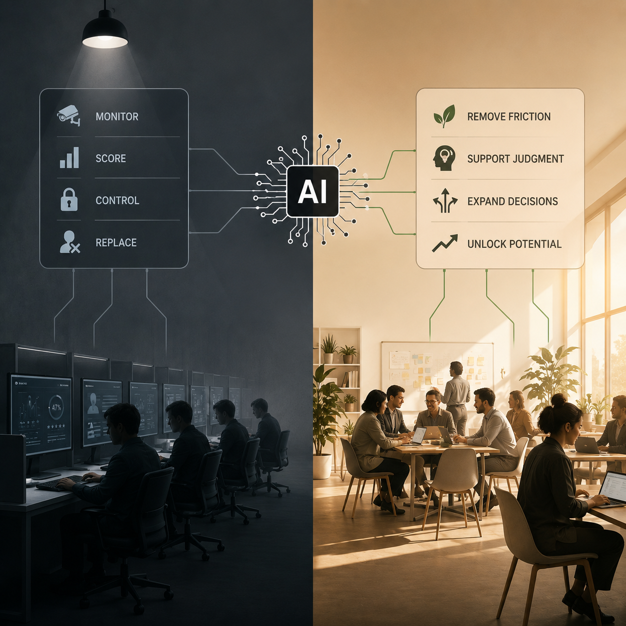 What Your AI Strategy Says About Your Leadership